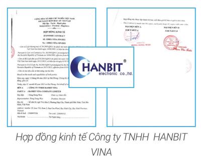 Thiết kế thi công Công ty TNHH HANBIT VINA